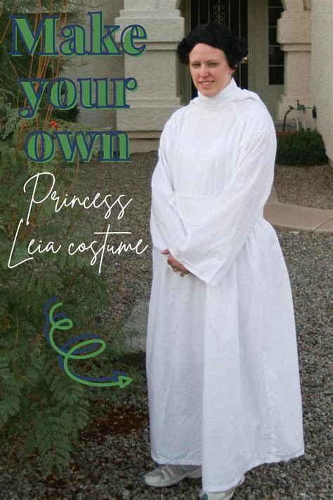 Homemade Princess Leia Costume