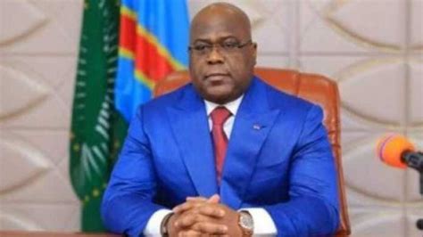 Rdc Projet De Révision De La Constitution Tshisekedi Se Met L