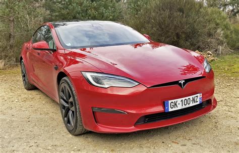 Photos Tesla Model S Plaid Les Images De Notre Essai De La Fusée