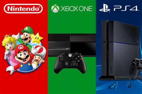 Ps4 4k Xbox One Slim And Nintendo Nx Launches Imminent Say Gamestop Ps4 Xbox Nintendo