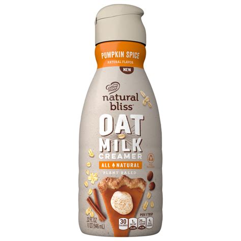 Save On Nestle Coffee Mate Natural Bliss Oat Milk Creamer Pumpkin Spice All Natural Order Online