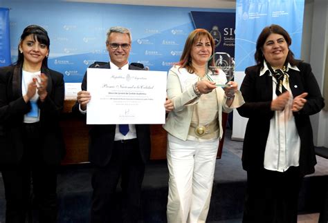 El Premio Nacional a la Calidad entregó los premios de la 30ᵃ Edición