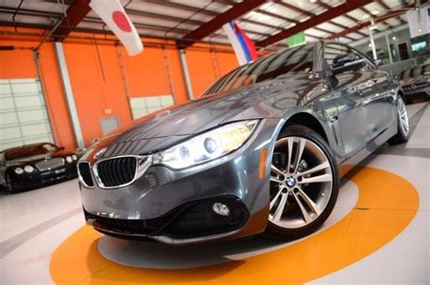 15 BMW 428I COUPE MOONROOF HARMAN KARDON NAVI REAR CAMERA