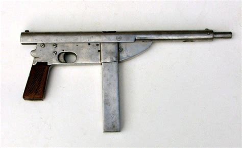 Submachine Gun Of The Polish Underground Bechowiec