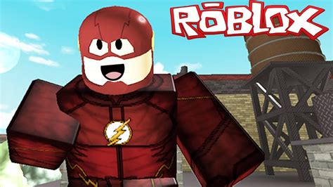 ELE É MAIS RÁPIDO QUE O FLASH ROBLOX YouTube