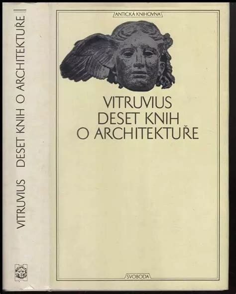 Deset knih o architektuře Marcus Vitruvius Pollio 1979 Svoboda