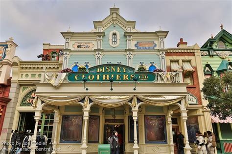 Disney Clothiers Ltd Main Street Usa Dlrp