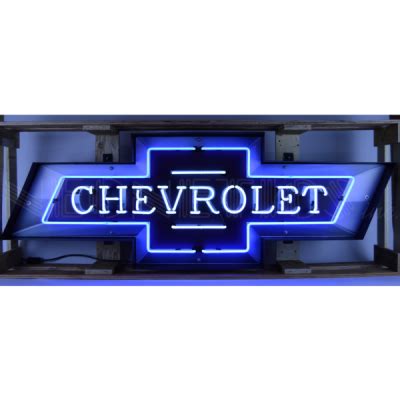 Chevrolet 5 Foot Neon Neon Signs Mancave Madness