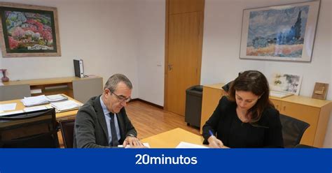 Govern Y Consell Firman Un Convenio Para Desarrollar En Formentera El