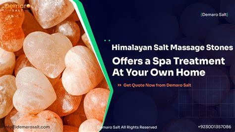 How Himalayan Salt Massage Stones Can Help You Beat Stress