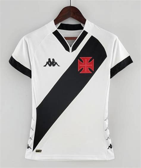 Vasco Da Gama Away Women Shirt Soccer Jersey Dosoccerjersey Shop