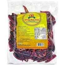 Buy Laxmi Red Chilli Whole 400 Gm Mayuri Foods Quicklly