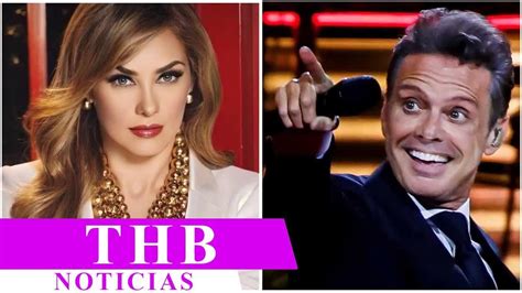 Aracely Ar Mbula Demanda A Luis Miguel Seg N La Prensa Mexicana Youtube