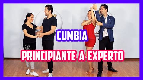 Como Bailar Cumbia De Principiante A Experto 🔥 Youtube