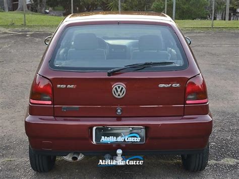 Gol CL 1 6 Mi 1997 O Hatch Da VW Bate Recorde E Emplaca 361 402