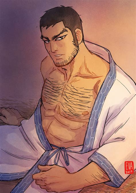 Tanigaki Genjirou Character Design Male Anime Guys Comic Conventions