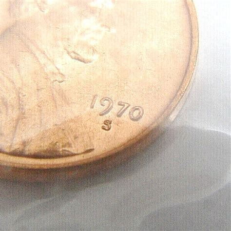 S Lincoln Memorial Cent Penny Mint Cello Rare Small Date