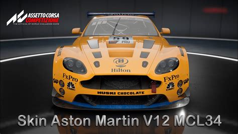 ACC Skin Aston Martin V12 MCL34 YouTube