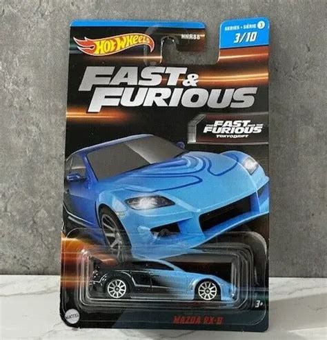 HOT WHEELS FAST Furious Mazda RX 8 EUR 9 34 PicClick IT