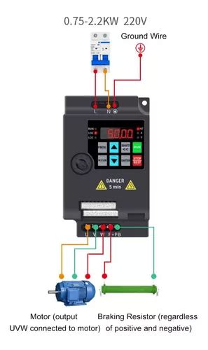 Inversor Monof Sico A Trif Sico Variador De Frecuencia Mono En Venta