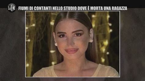 Martinelli Fiumi Di Contanti Nello Studio Dove Morta Una Ragazza