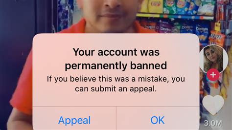 how to get tik tok account unbanned