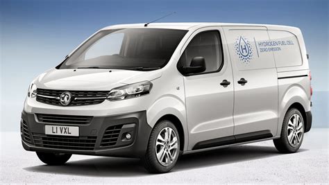 2023 Vauxhall Vivaro E Hydrogen Van Unveiled Pictures Specs And On