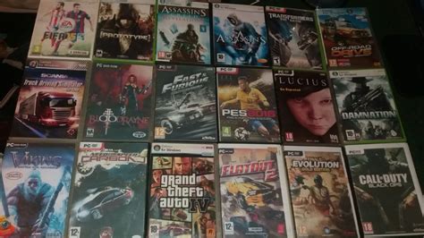 Lote Con Mas De Juegos De Computadora Todos Funcionando