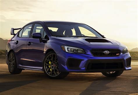 2017 Subaru Wrx Sti характеристики фото цена