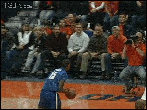 sports fail basketball gif | WiffleGif