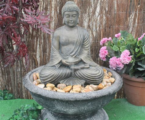 Buddhas Stone Garden Ornaments Garden Statues In UK