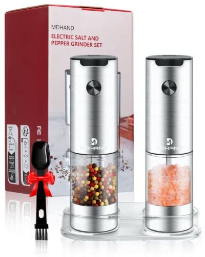 Mdh Usb Electric Salt Pepper Grinder 1 Kroger