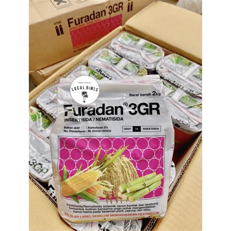 Jual Furadan 3gr 2kg Kemasan Asli Pabrik Shopee Indonesia