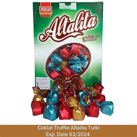 Jual Coklat Truffle Turki Mix Altat Kg Altalita Di Lapak Khalida