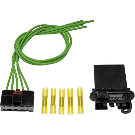 Amazon Dorman Hvac Blower Motor Resistor Kit Compatible