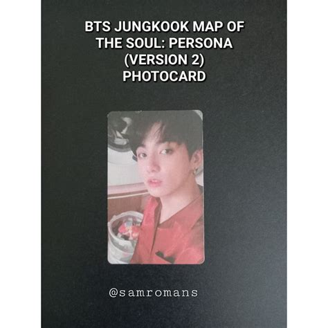 Official Bts Jeon Jungkook Map Of The Soul Persona Version 2