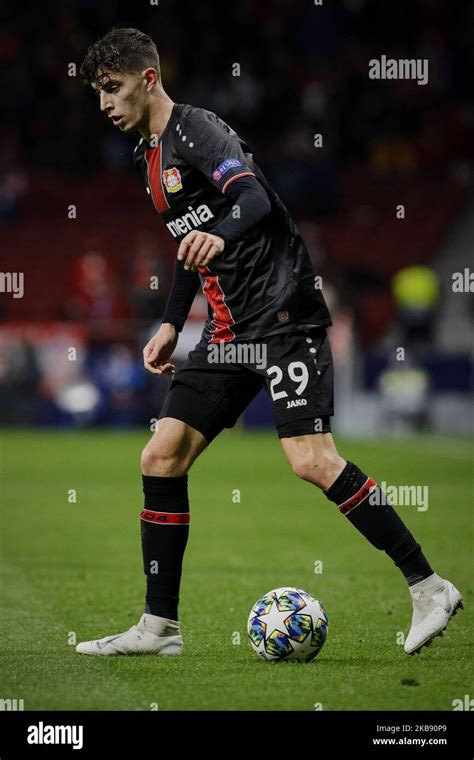 Kai Havertz Von Bayer 04 Leverkusen Fotos Und Bildmaterial In Hoher