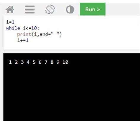 Write A Python Program To Print First 10 Natural Numbers Using While Loop