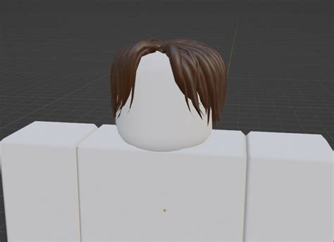 My first time making hair on blender! (Need opinions) - Creations ...