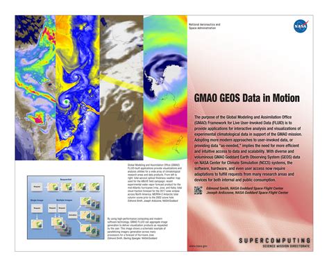 Conference Posters Nasa Center For Climate Simulation