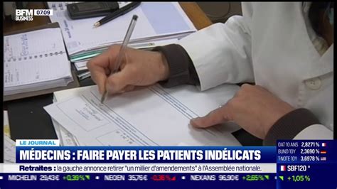 M Decins Faire Payer Les Patients Ind Licats