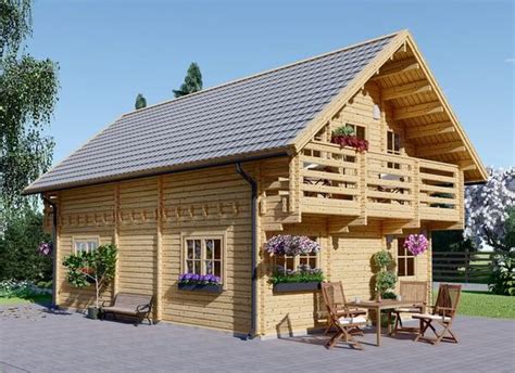 Chalets en bois en kit pour pas cher qualité supérieure Osb Double