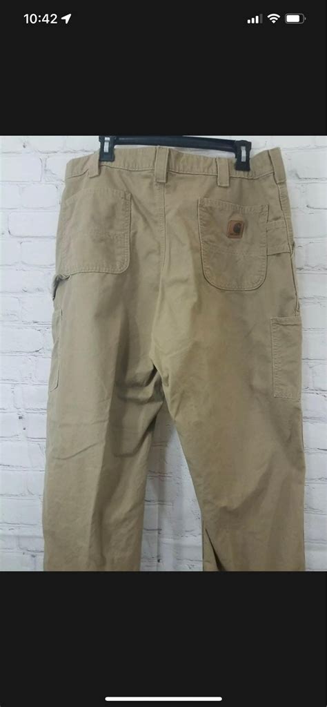 Carhartt 100 Silk Cargo Pants For Men Mercari