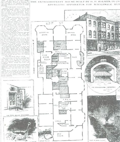 Die Erschütternde Geschichte Von Chicagos Murder Castle