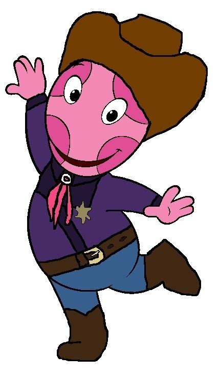 Sheriff Uniqua - The Backyardigans Fan Art (8926527) - Fanpop