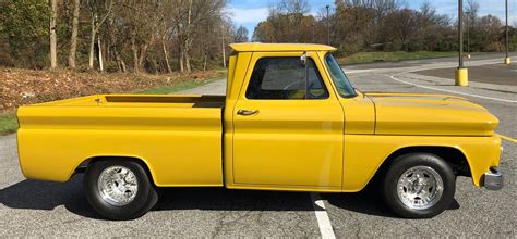 1965 Chevrolet C10 Connors Motorcar Company