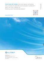 Air Is Life Clivet S P A Pdf Catalogs Documentation Brochures