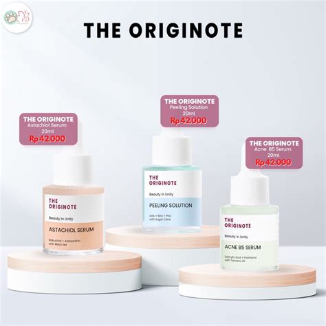 Jual The Originote Serum Ml Shopee Indonesia