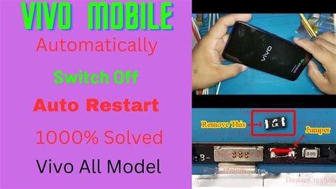 Vivo Auto Restart Problem Vivo Mobile Automatic Switch Off Problem