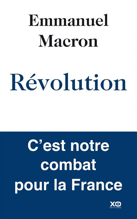 Révolution Emmanuel Macron Amazon fr Livres